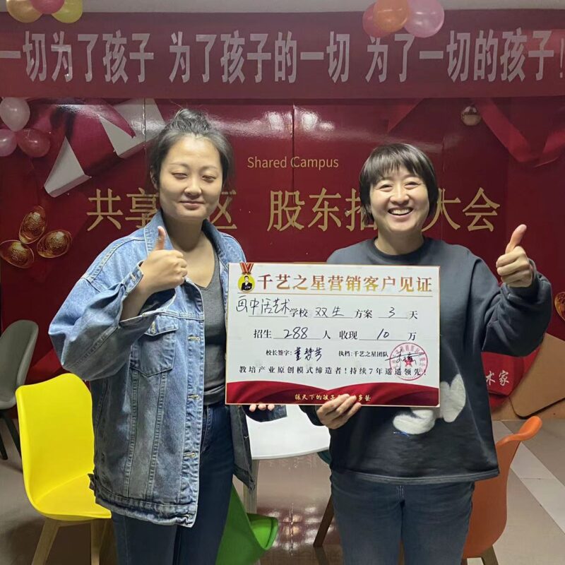 画中话3天招生288人